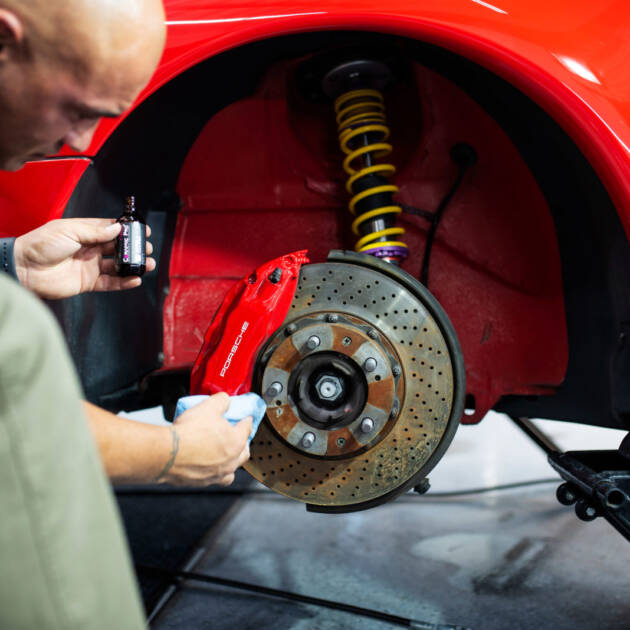 Wheels-Off + Caliper Ceramic Protection