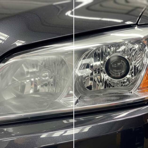 Professional Headlight Restoration