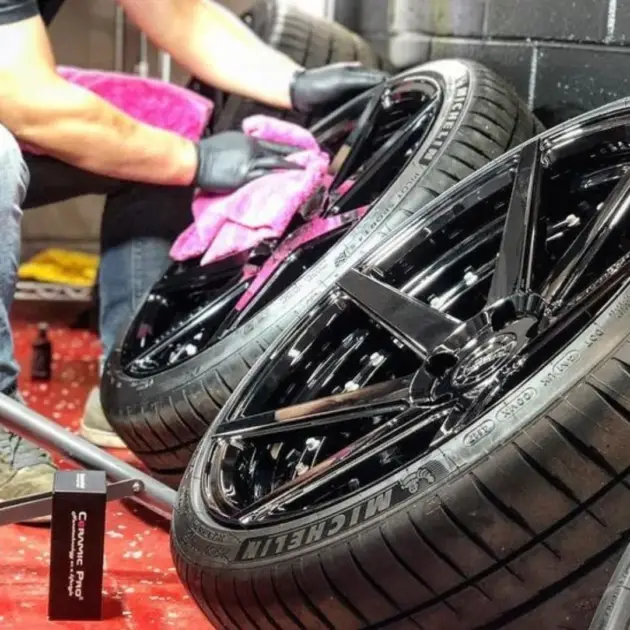 Wheels-Off Ceramic Protection