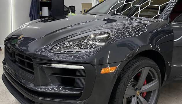 Full Front + Ceramic Pro Silver