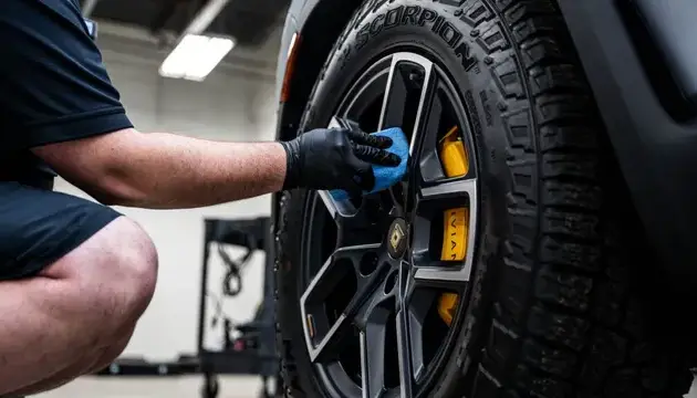 Wheel Face Ceramic Protection