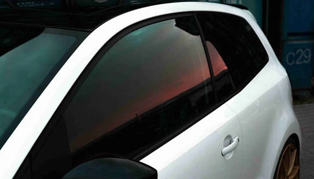 Front Two Windows Ceramic IR Window Tint