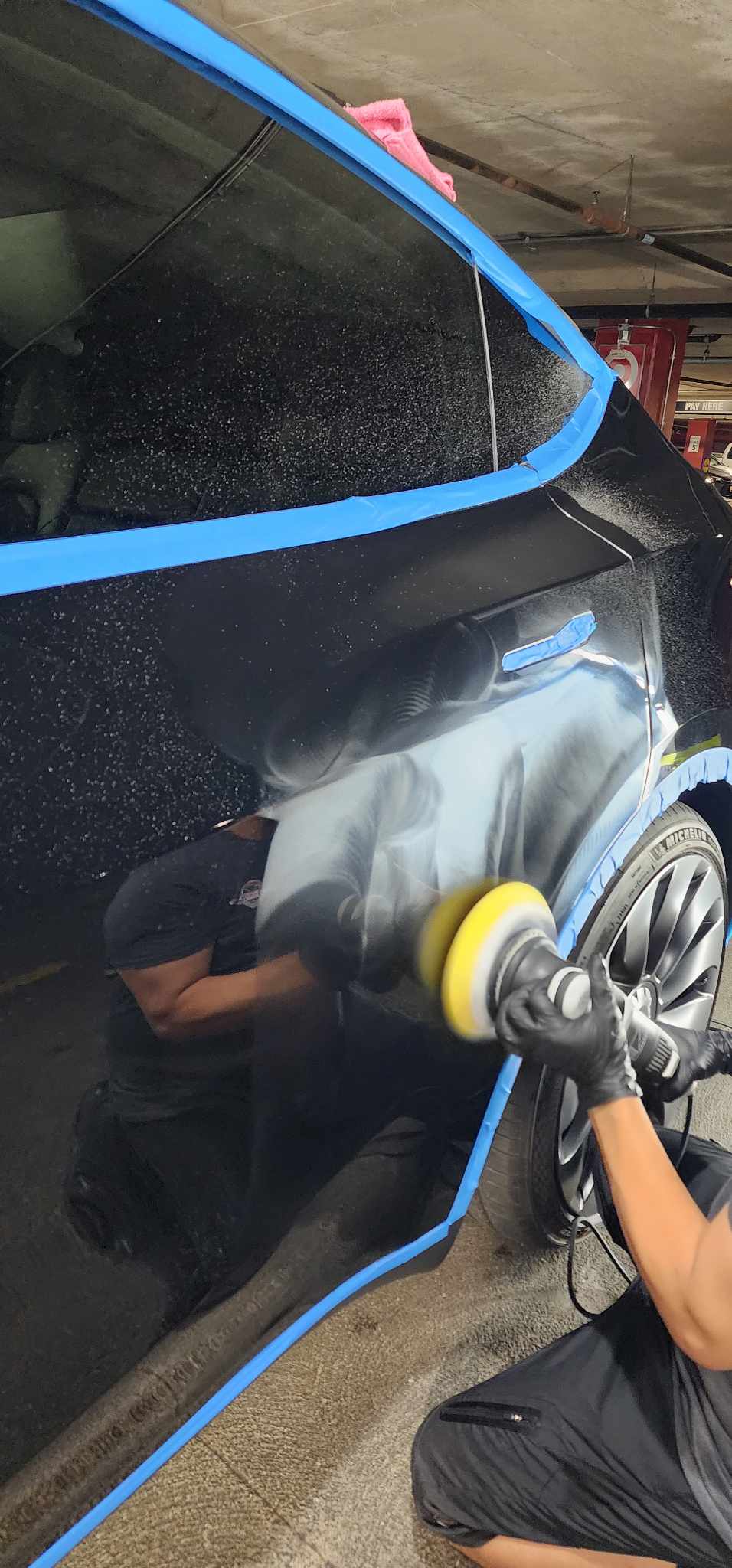 Professional Paint Correction Extreme Detail