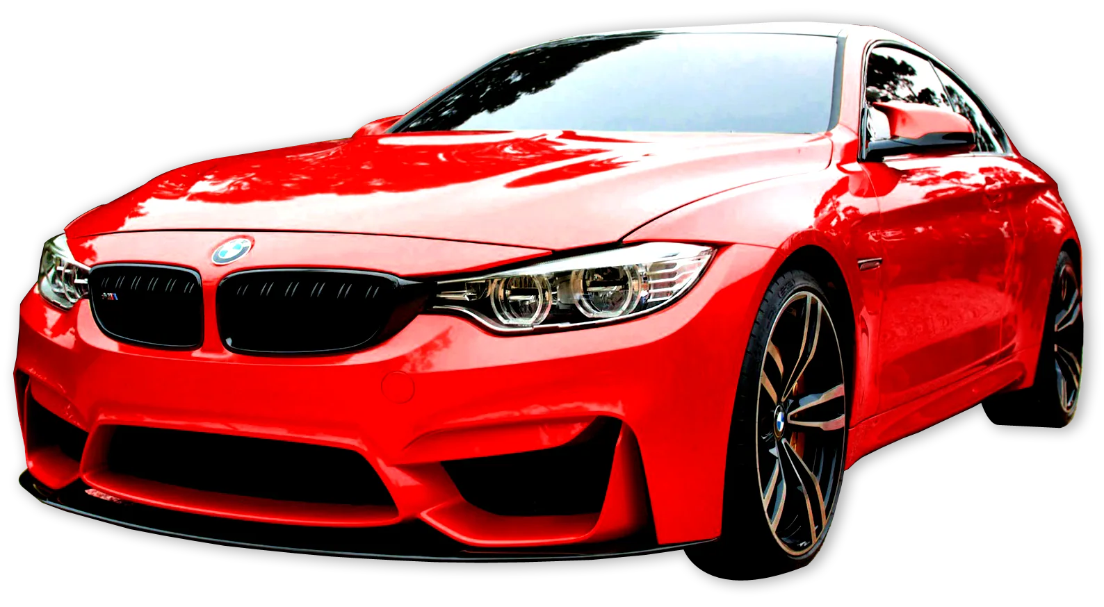 Car-red detail
